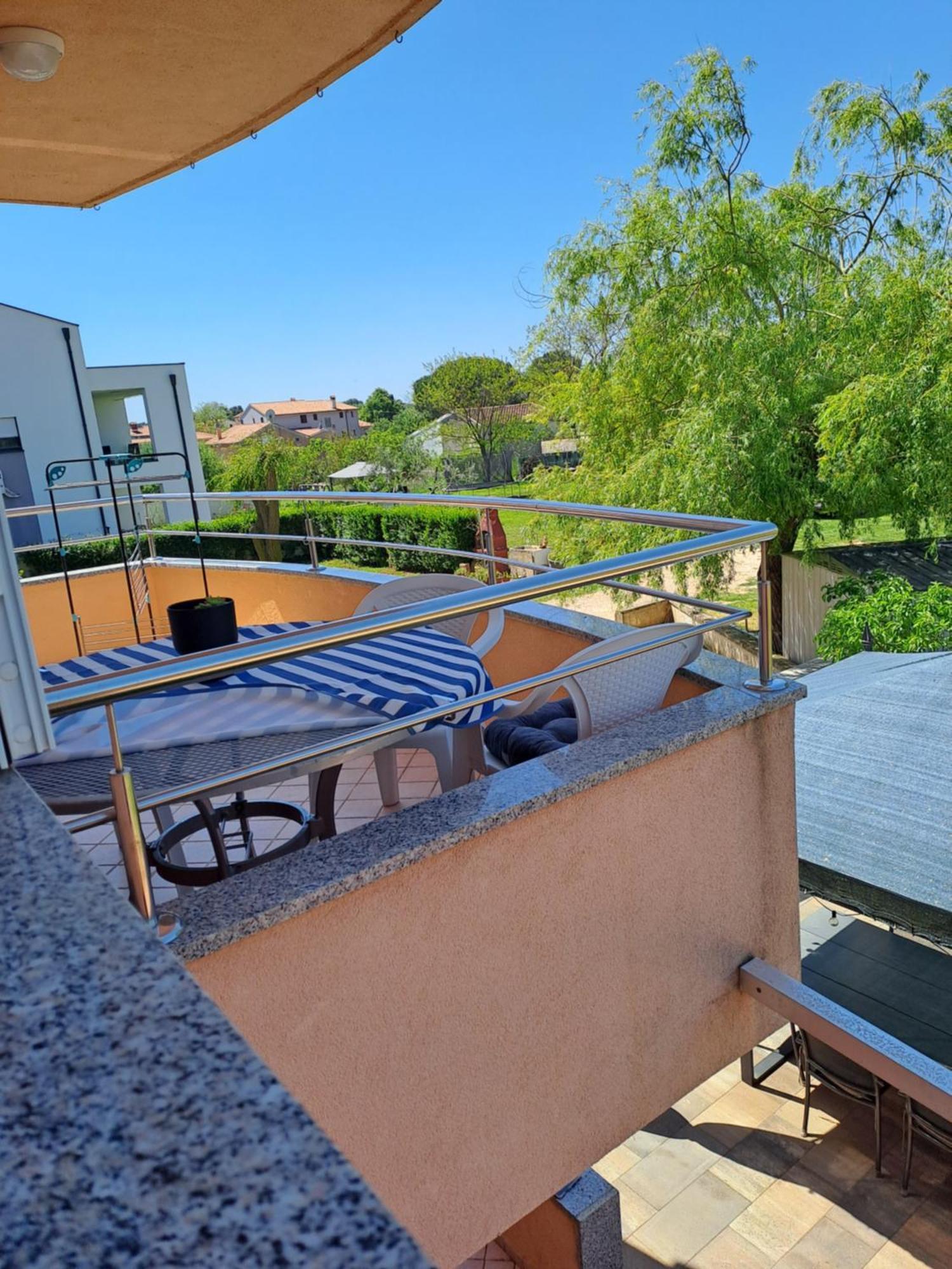 Apartman Valbandon Fažana Dış mekan fotoğraf